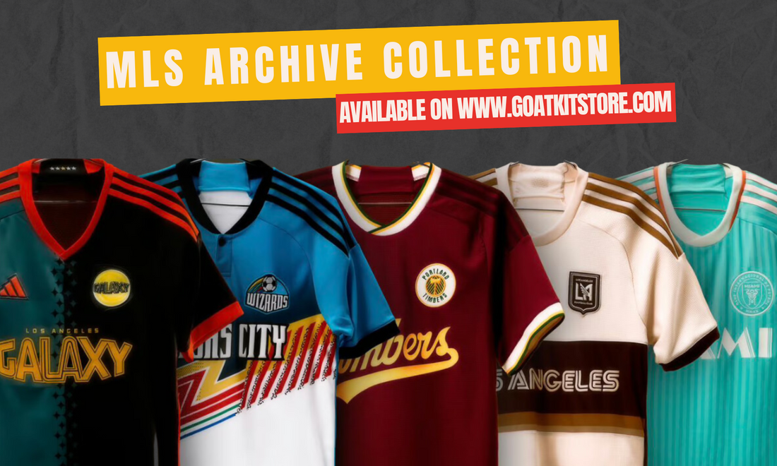 "MLS Unveils Retro-Inspired Third Kits for 2024: A Nostalgic Journey Through Soccer History"