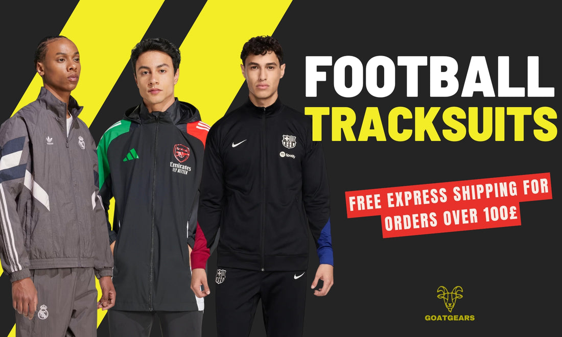 Football Tracksuits: The Complete Guide to Team Training Wear in 2024