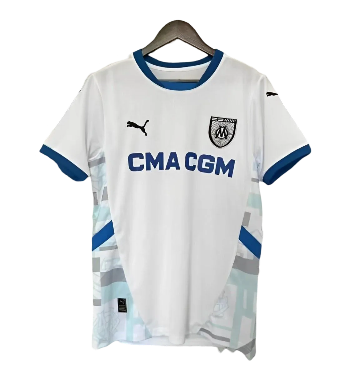 2024/2025 Olympique de Marseille Home kit - Fan Version - GoatGears Store