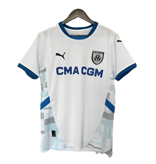 2024/2025 Olympique de Marseille Home kit - Fan Version - GoatGears Store