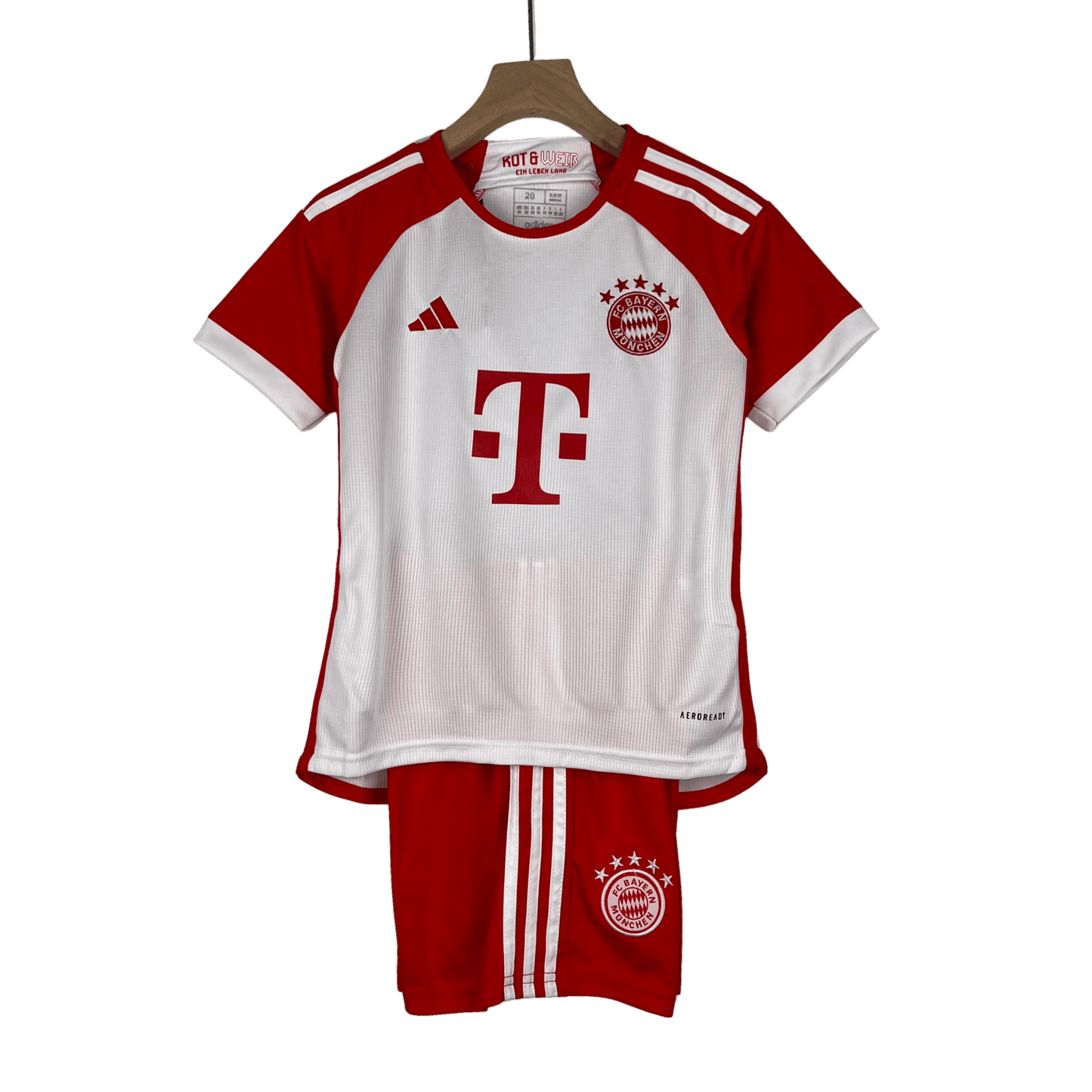 23/24 Bayern Munich Home kids kit at GOATKITS Store