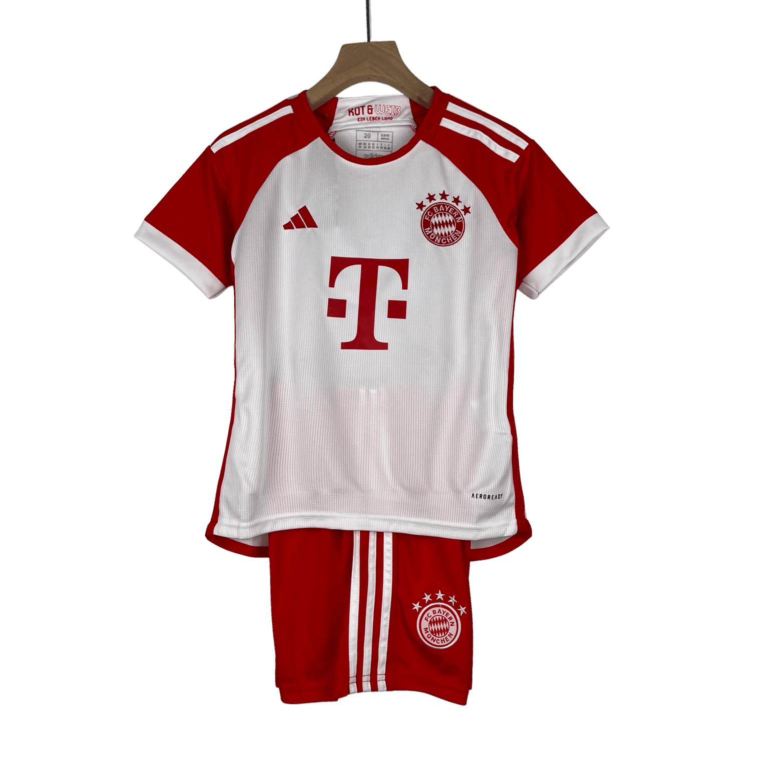 23/24 Bayern Munich Home kids kit at GOATKITS Store