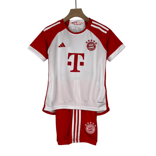 23/24 Bayern Munich Home kids kit at GOATKITS Store