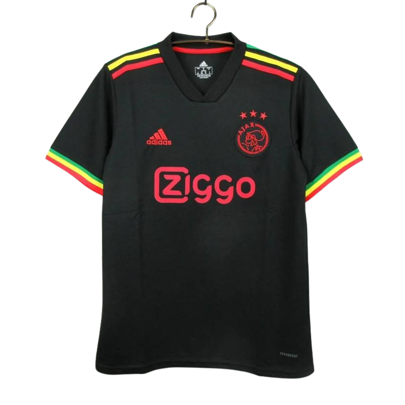 Ajax Bob Marley 21/22 Special Edition kit - Fan version