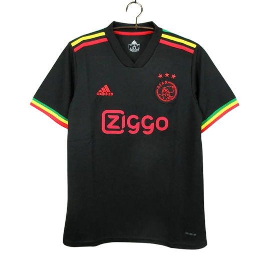 Ajax Bob Marley 21/22 Special Edition kit - Fan version