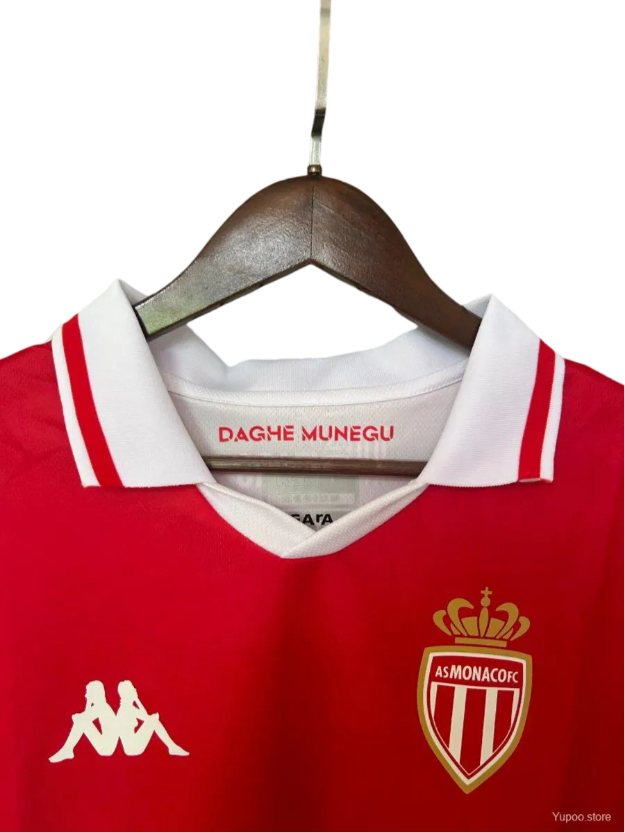 2024/2025 A.S Monaco Home kit - Fan Version - GoatGears Store