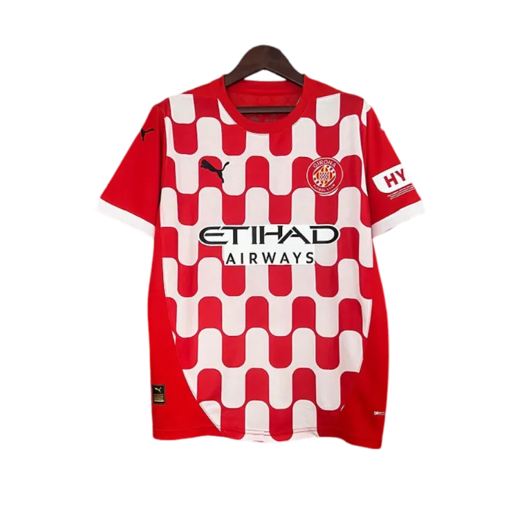 24/25 Girona Home Kit - Fan Version - GoatGears Store