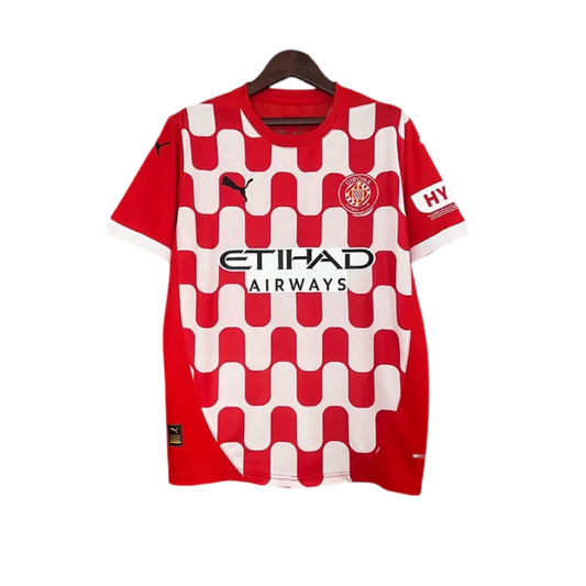 24/25 Girona Home Kit - Fan Version - GoatGears Store