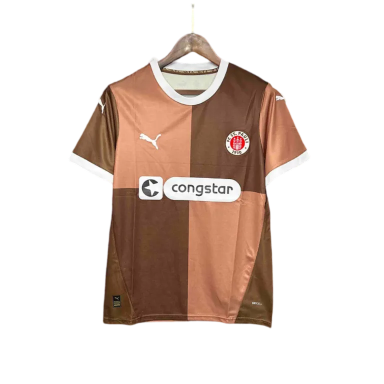 24/25  St. Pauli Home Kit - Fan Version - GoatGears Store