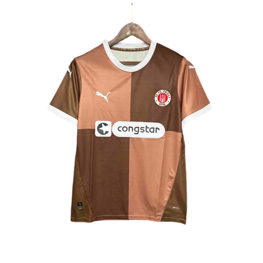 24/25  St. Pauli Home Kit - Fan Version - GoatGears Store