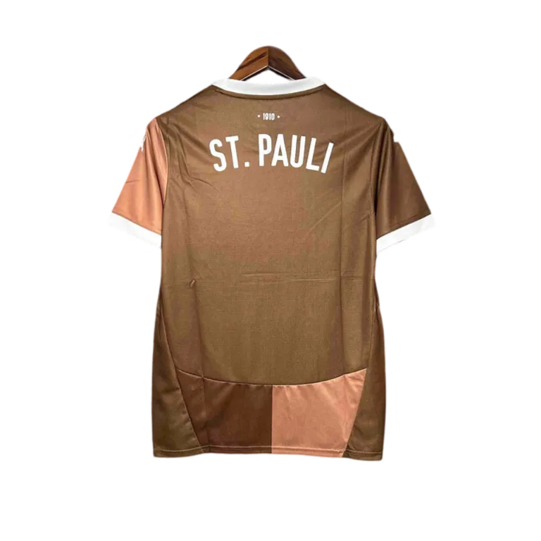 24/25  St. Pauli Home Kit - Fan Version - GoatGears Store