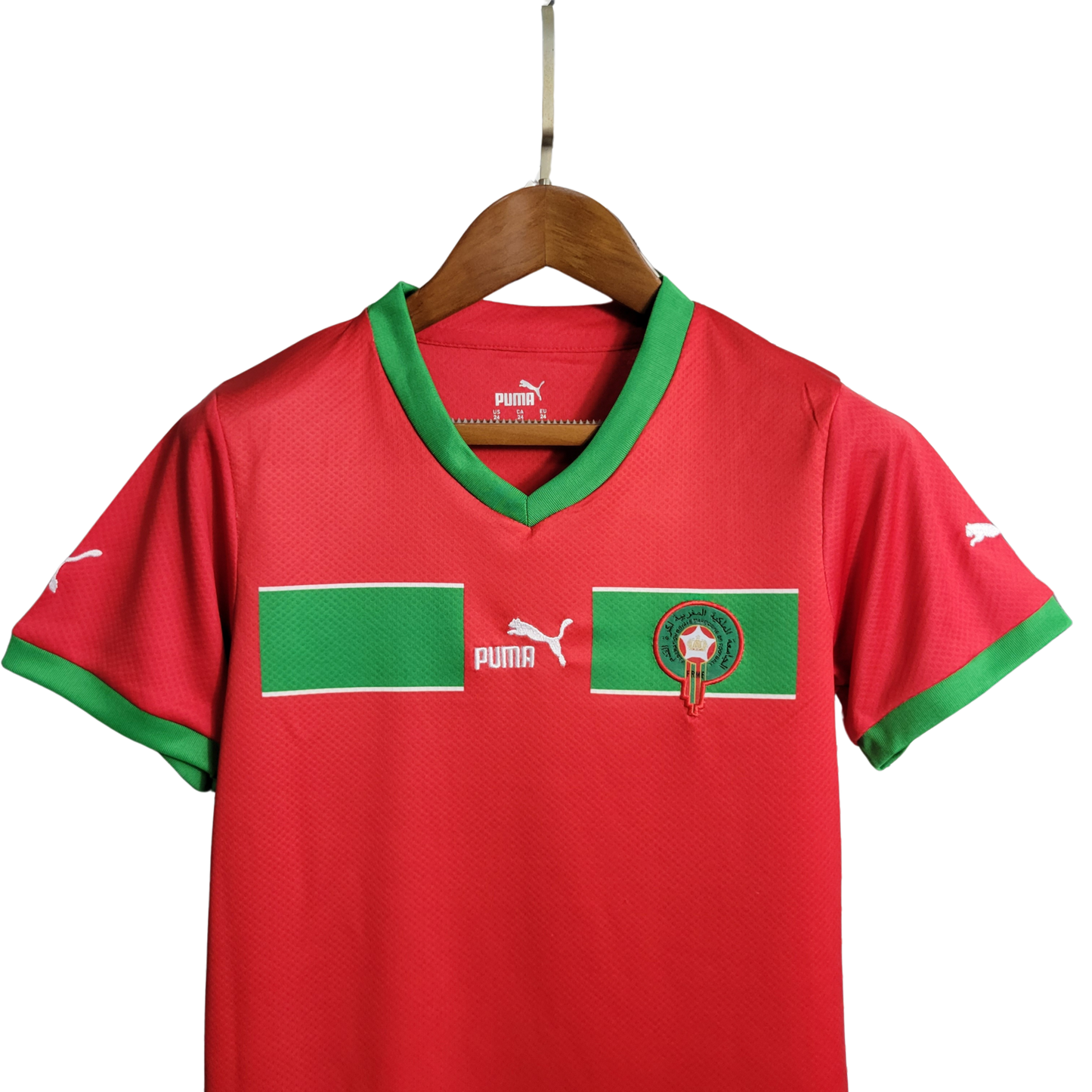 23/24 Home Morocco kids kit - GoatGears store