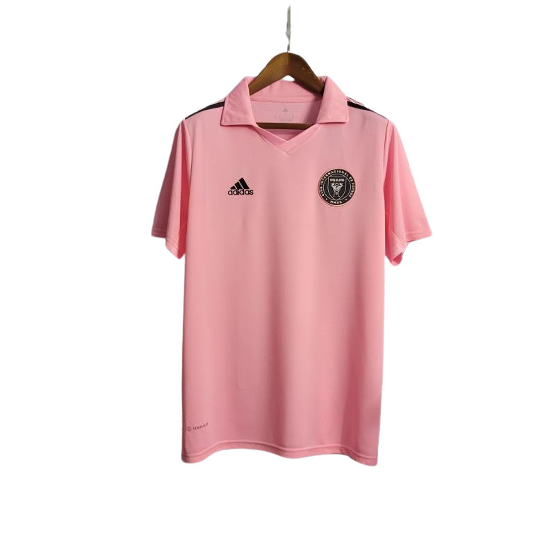 Inter Miami Home Pink MESSI 23-24 Fan Version Kit - Front