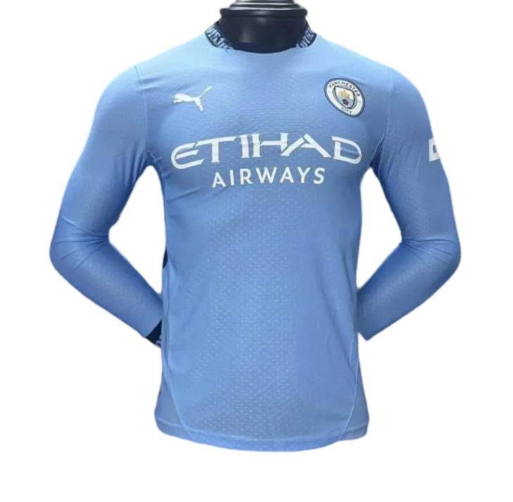 24/25 Sky Blues Long Sleeves Home kit - GoatGears Store