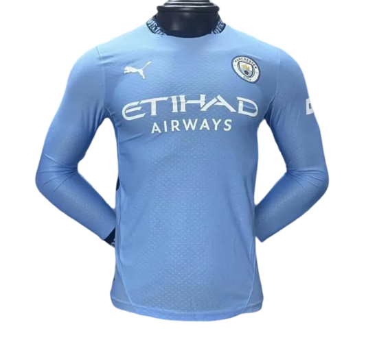 24/25 Sky Blues Long Sleeves Home kit - GoatGears Store