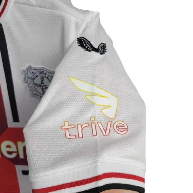 24/25 Bayer 04 Leverkusen Away White Kit - Fan Version - GoatGears Store