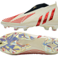 Adidas Predator Edge FG - White/Vivid/Red Gold - GoatGears