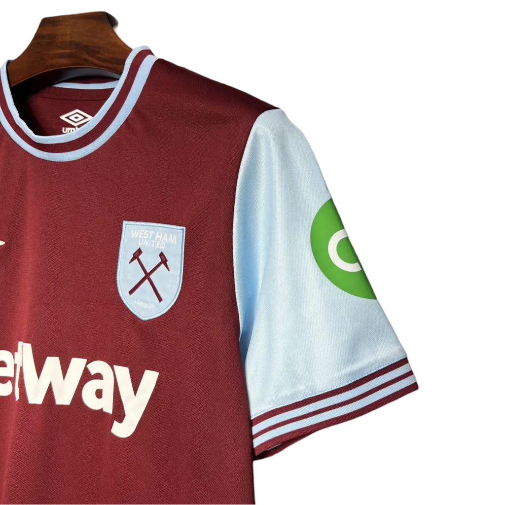 2024/2025 West Ham United Home kit - GoatGears Store