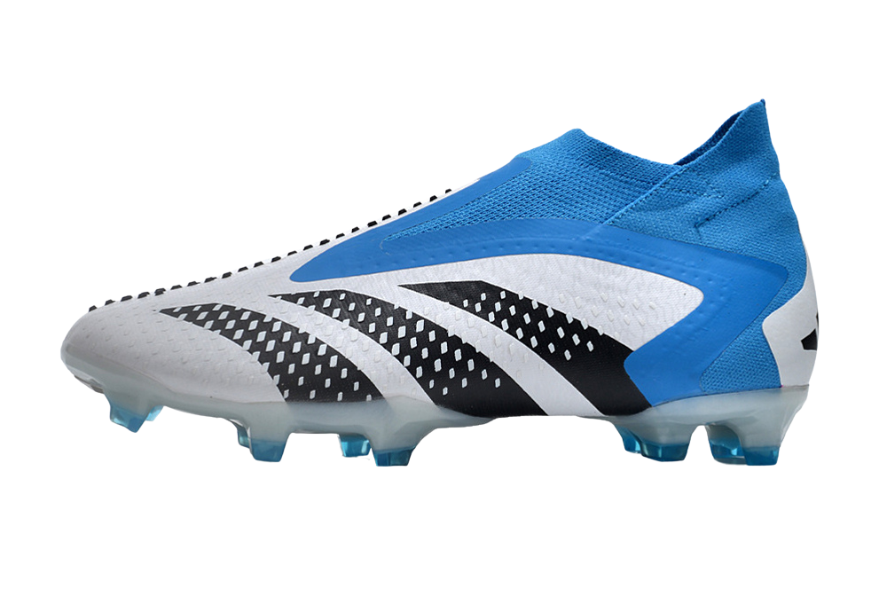 Adidas Predator Accuracy Elite BRANCO + AZUL - GoatGears