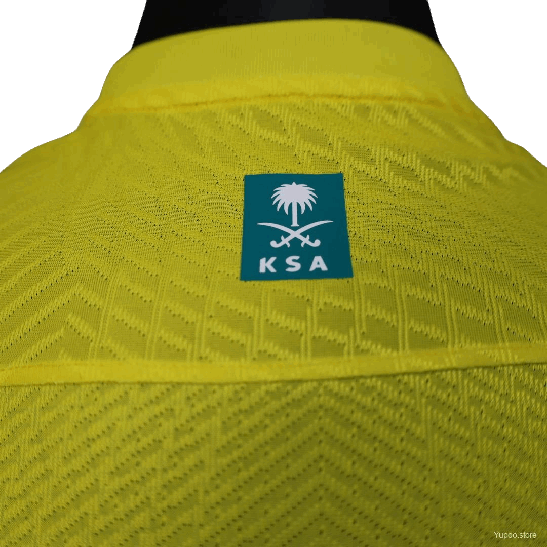 2023/2024 Al Nassr Home kit - Player version | GoatGears