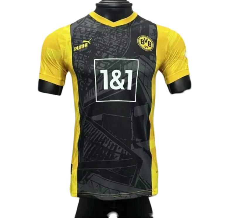 23/24 Borussia Dortmund 50 Year Anniversary Special Kit - Player version - Goat Gears Store