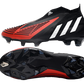 Adidas Predator Edge FG - Black/White/Red - GoatGears