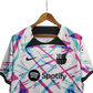 23/24 Barcelona White training kit  - Fan version