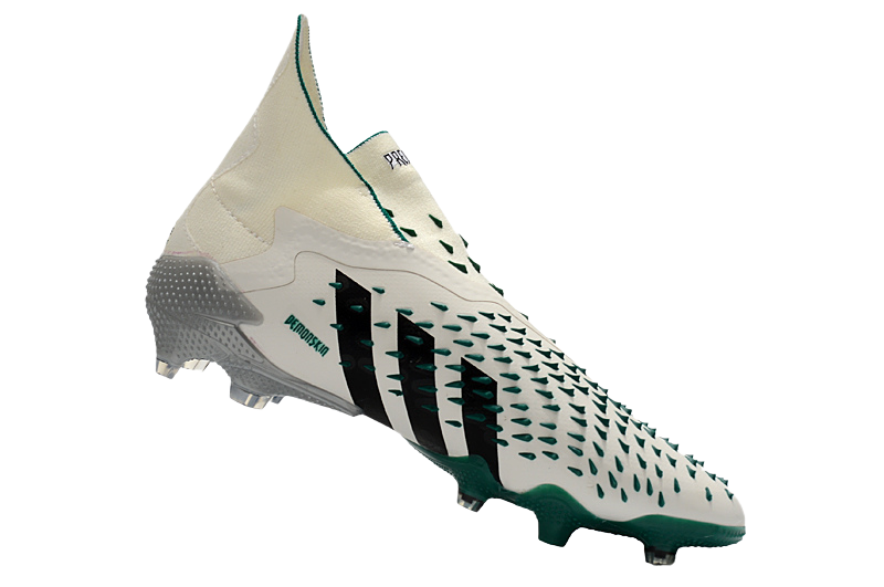 Adidas Predator Freak+ FG EQT Demonskin White Sub Green - GoatGears