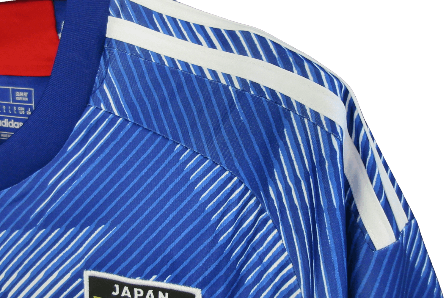 Japan 22/23 Home Kit - Fan Version - Side