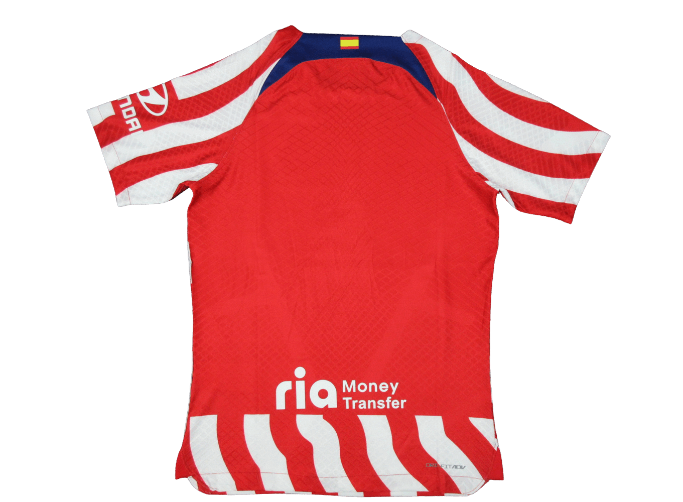 Atlético Madrid Home kit 22-23 - Player version - Back