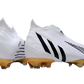 Adidas Predator Edge+ FG Al Hilm - White/Black/Metallic Gold - GoatGears