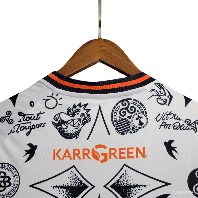 Lorient Special Kit 23-24 - Fan version - Back