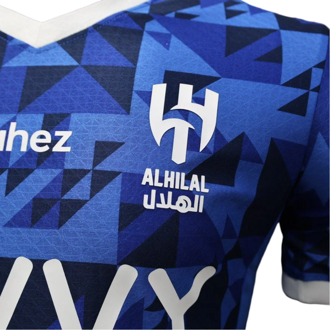 24/25 Al Hilal Saudi Home kit - Player version - Goat Gears Store