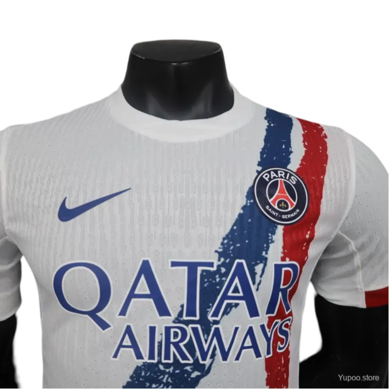 2024/2025 PSG Away White Jersey Player Version - Goatgears Store