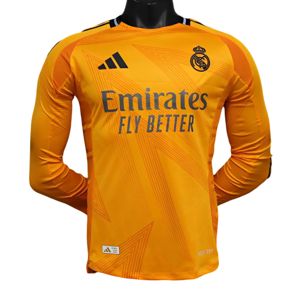 24/25 Real Madrid Long Sleeves Away kit - Goat Gears Store