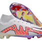 Nike Zoom Mercurial Vapor 15 Elite FG White Bright Crimson - GoatGears