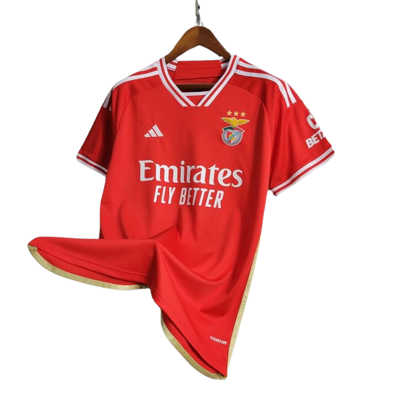 Benefica 23/24 Home Kit - Fan Version - Front 