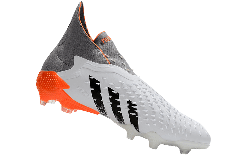 Adidas Predator Freak+ Whitespark FG - White Dark Metallic Silver Red - GoatGears