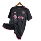 Inter Miami 23/24 Away Black Kit - Fan Version - Front