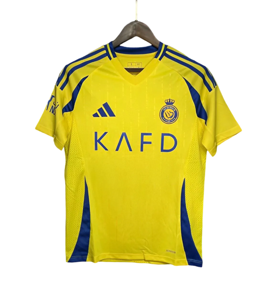 24/25 Al Nassr Saudi Home kit - Fan version - Goat Gears Store