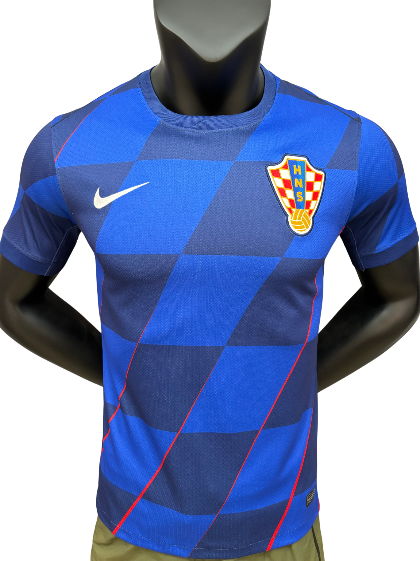 Croatia EURO 2024 Away kit – Player Version - GoatGears Store