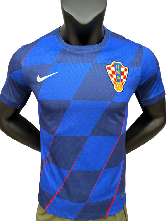 Croatia EURO 2024 Away kit – Player Version - GoatGears Store