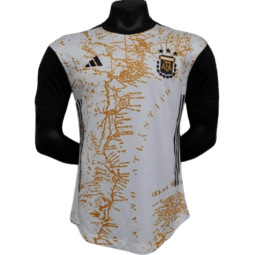 2023 Argentina White/Brown Special kit - Player version - GoatGears