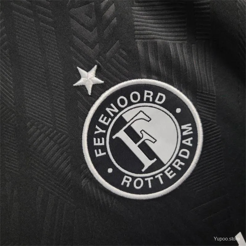 24/25 Feyenoord Rotterdam Away kit - Fan version - Goat Gears Store