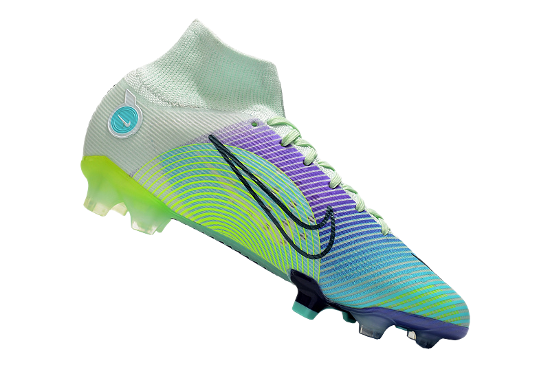 Nike Mercurial Superfly 8 Elite FG Dream Speed - Barely Green Electro Purple - GoatGears