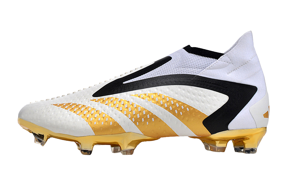 Adidas Predator Accuracy+ FG x Jude Bellingham - White/Gold/Black - GoatGears