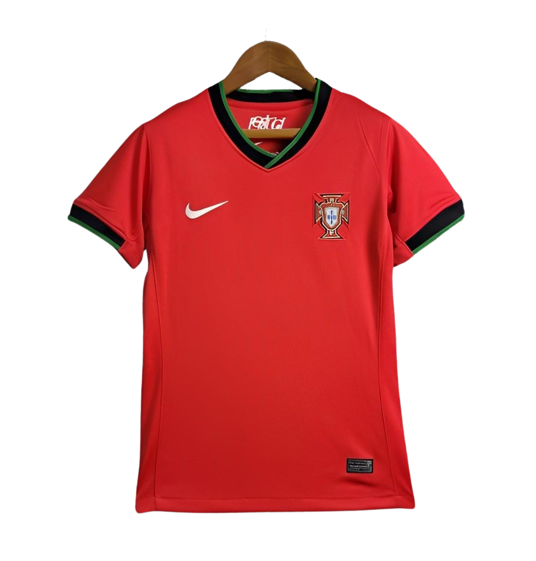 Portugal EURO 2024 Women Home kit – Fan Version