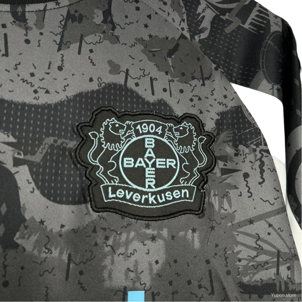 24/25 Bayer Leverkusen Third Kit - Fan Version - GoatGears Store