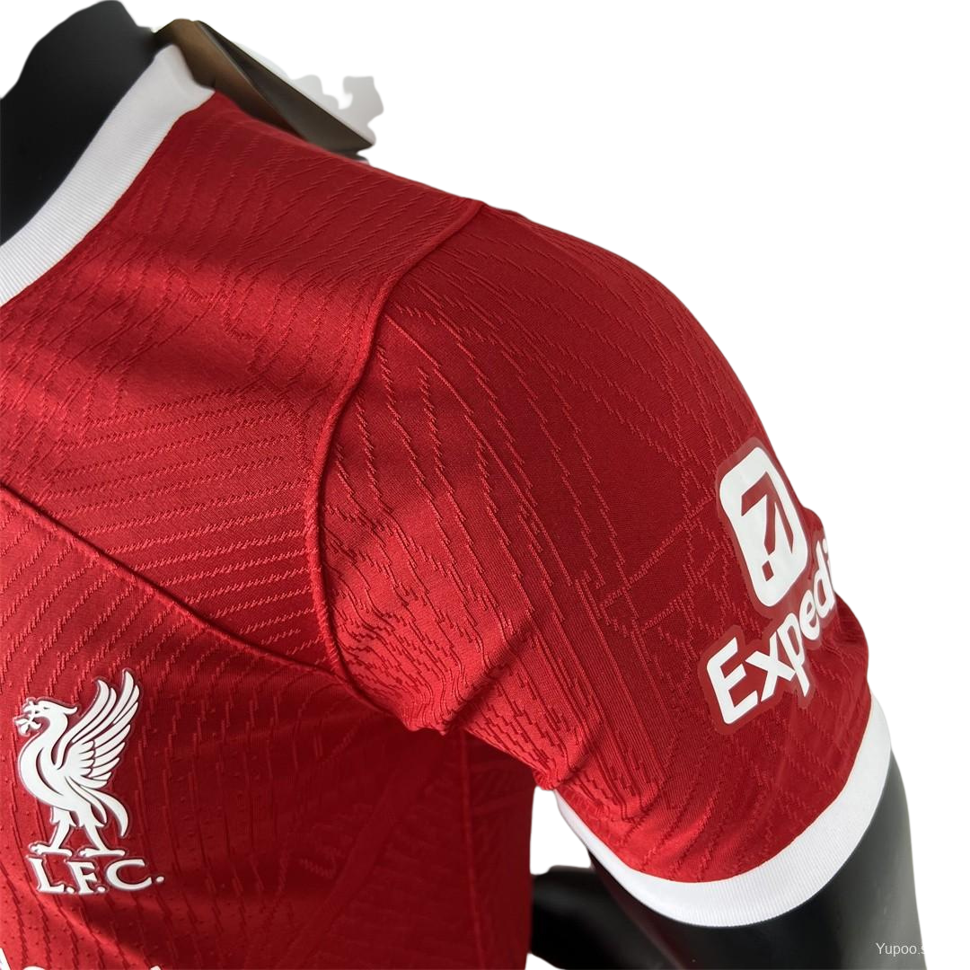  2023-2024 Liverpool Home - Player Version | GoatGears