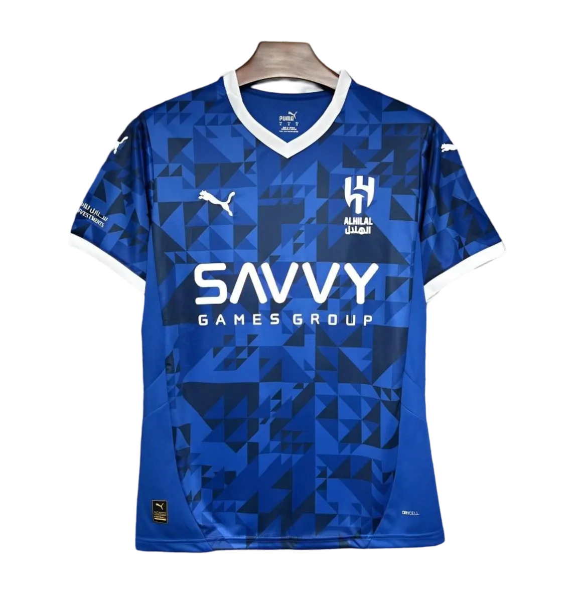 24/25 Al Hilal Saudi Home kit - Fan version - Goat Gears Store